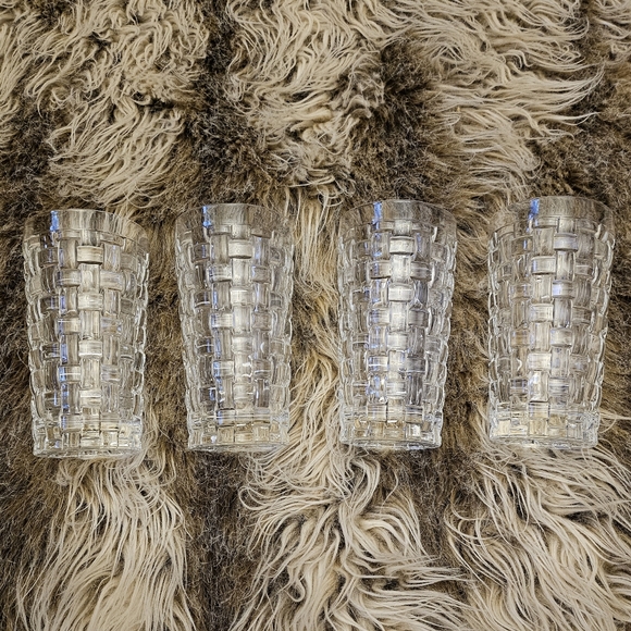 Nachtmann Riedel Dancing Stars Bossa Nova, Long Drink set of 4 crystal glasses - Picture 2 of 7